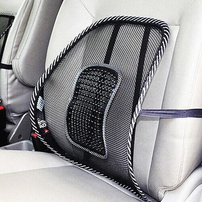 Universal Car Back Support Chair Massage Lumbar Support Waist Cushion