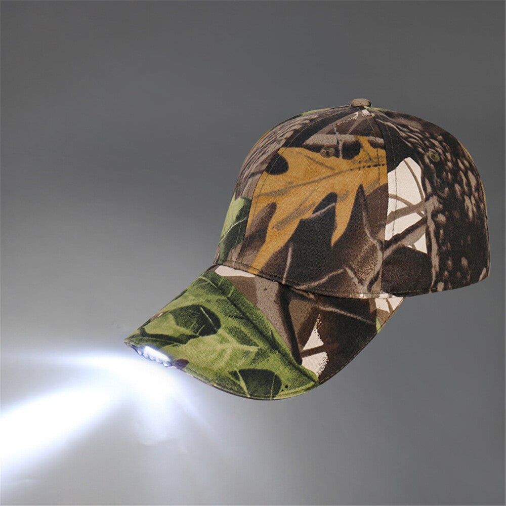 LED Light Flashlight Hat