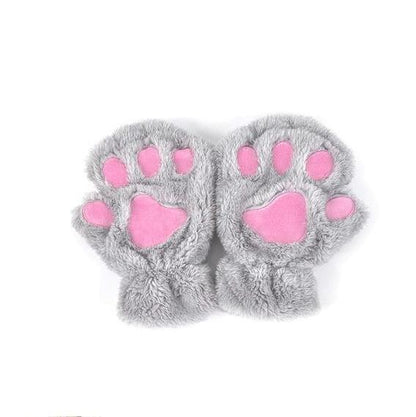 Cozy Winter Paw Gloves