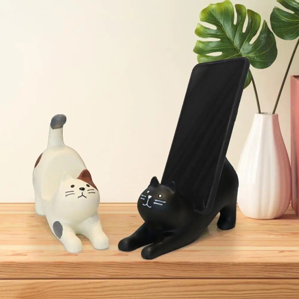 Cat Shaped Phone Holder Bracket