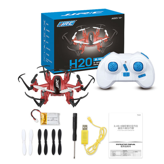 Mini Drone Elite con rotor de seis ejes y control remoto