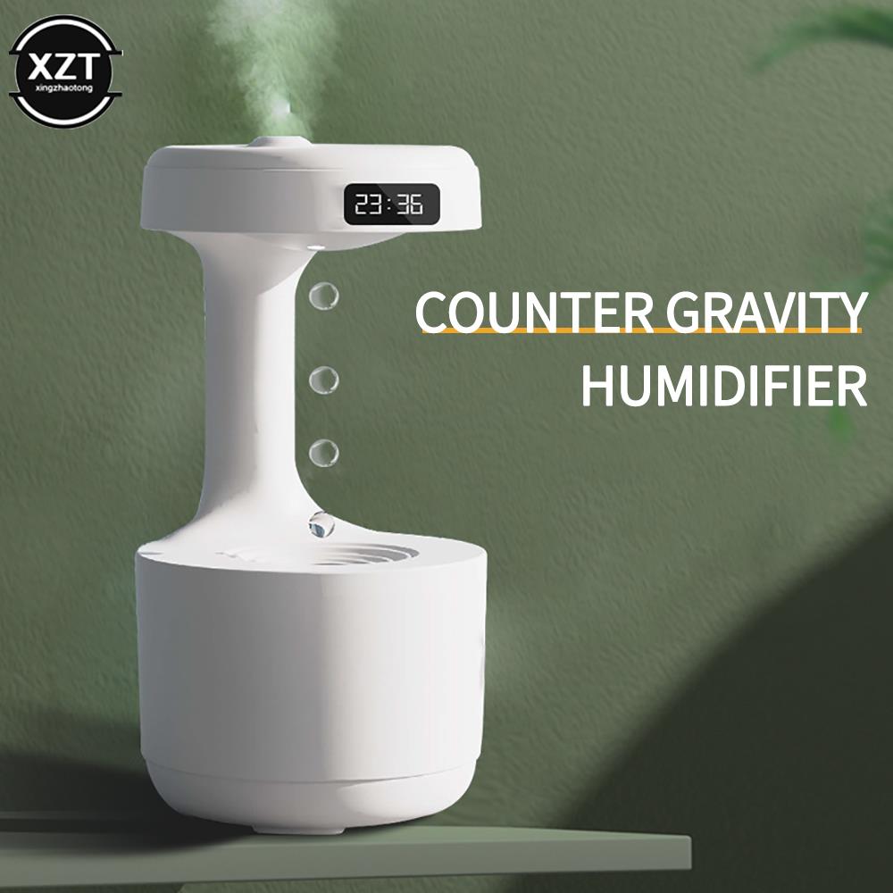 Anti-Gravity Droplet Effect Ultrasonic USB Humidifier