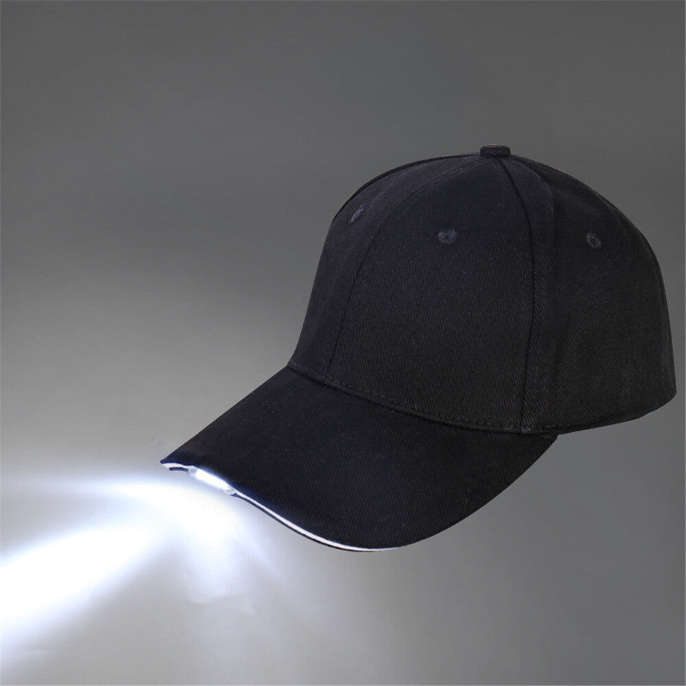 LED Light Flashlight Hat