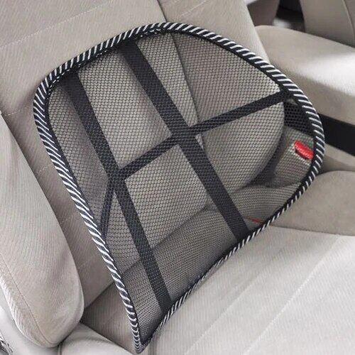 Universal Car Back Support Chair Massage Lumbar Support Waist Cushion