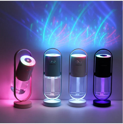 Humidificador de luz nocturna con proyector Magic USB 200ML