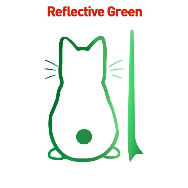 21cm x 33cm Funny Cat Sticker For Rear Glass Car Window