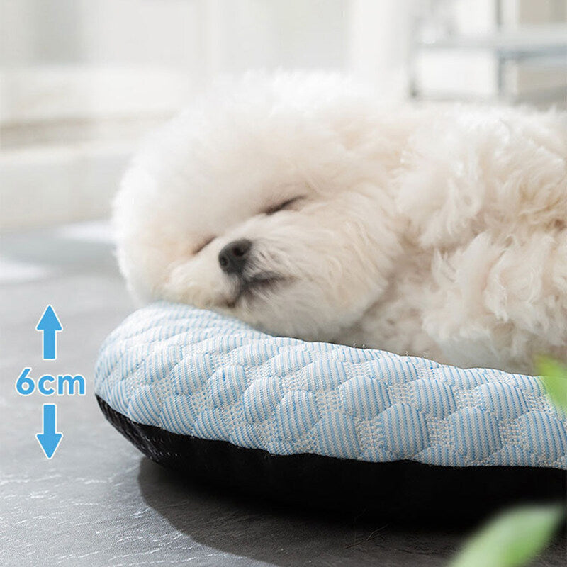 Dog Cooling Bed Mat Spring Summer Universal Soft Non-slip Oversize Mat