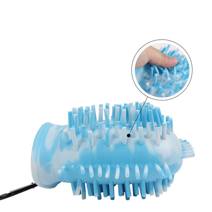 Soft Silicone Brush Dog Paw Cleaner Cup