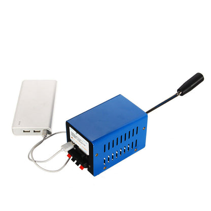 Emergency Hand Crank USB Charging Generator