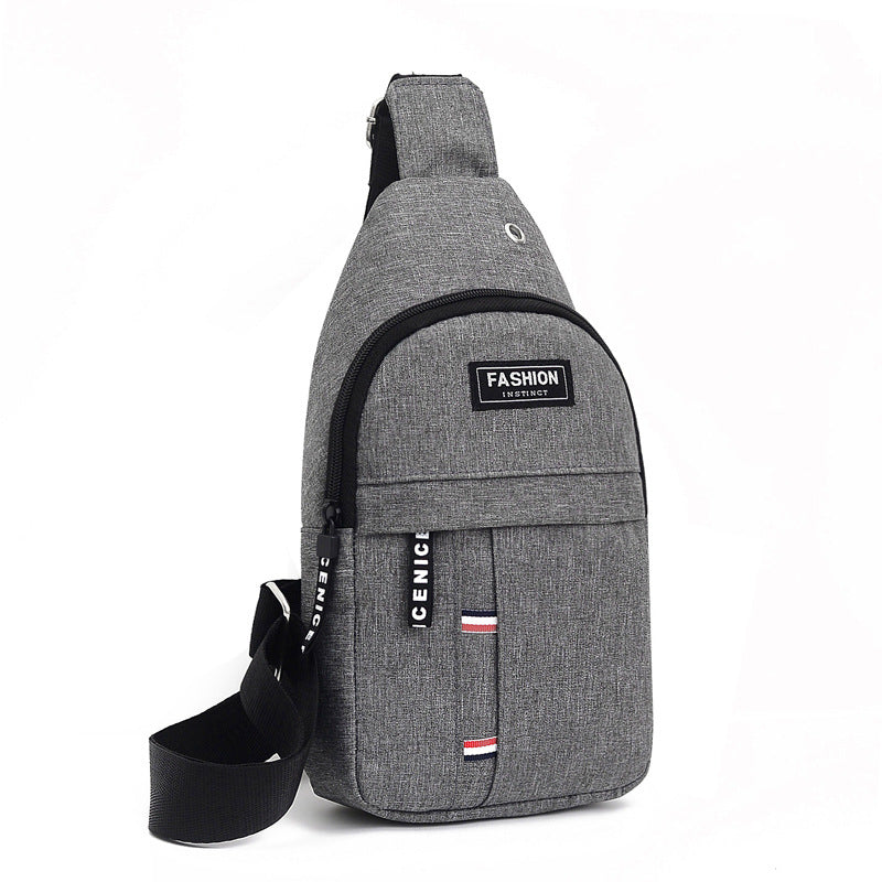 Korean-style Lightweight Shoulder Chestpack Bag