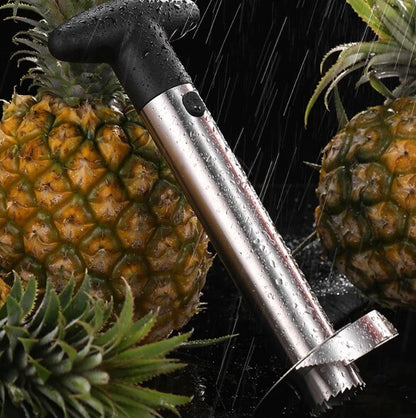 Stainless Steel Easy Pineapple Ring Slicer