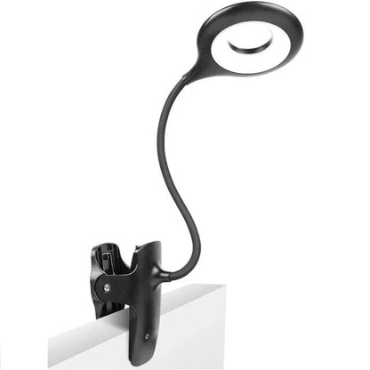 Luz de escritorio de lectura LED USB recargable