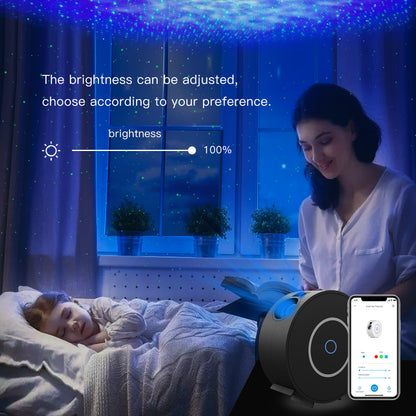 SK20 Smart Galaxy Space Projector + APP