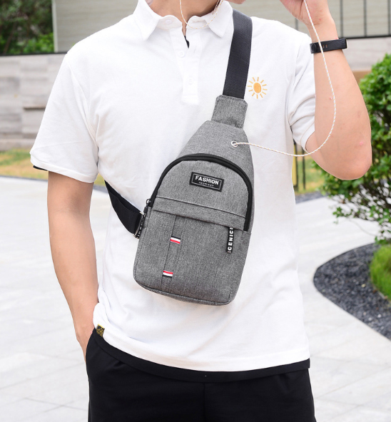 Korean-style Lightweight Shoulder Chestpack Bag