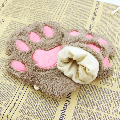 Cozy Winter Paw Gloves