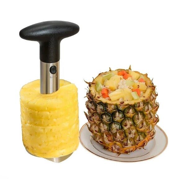 Stainless Steel Easy Pineapple Ring Slicer