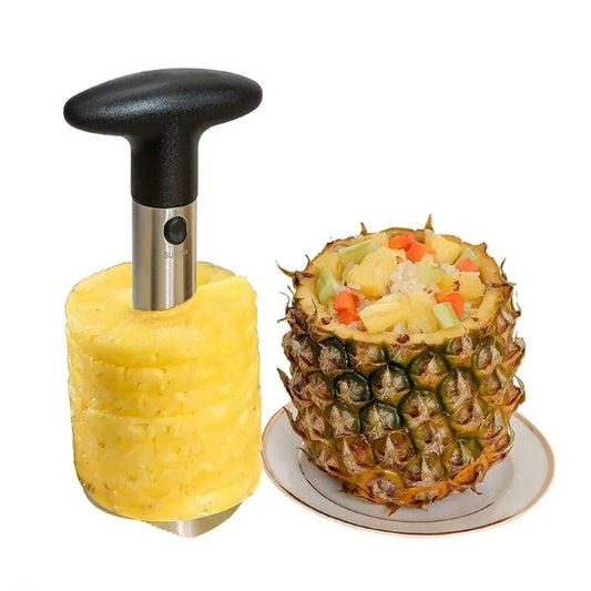 Stainless Steel Easy Pineapple Ring Slicer