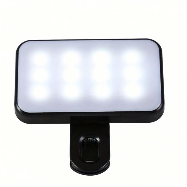 Portable Mini Selfie Flood Light - Rechargeable 3 Modes