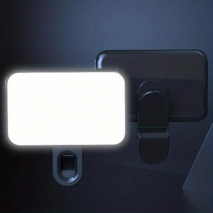 Portable Mini Selfie Flood Light - Rechargeable 3 Modes