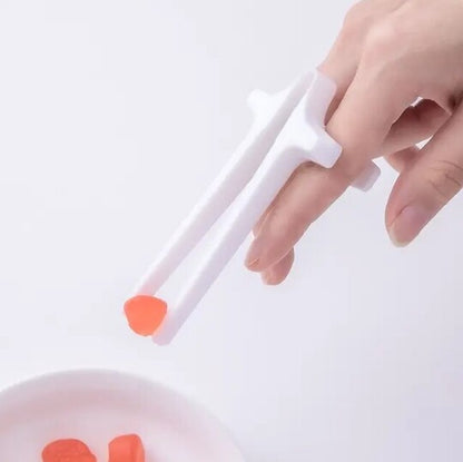 Multi-function Finger Snacking Chopsticks