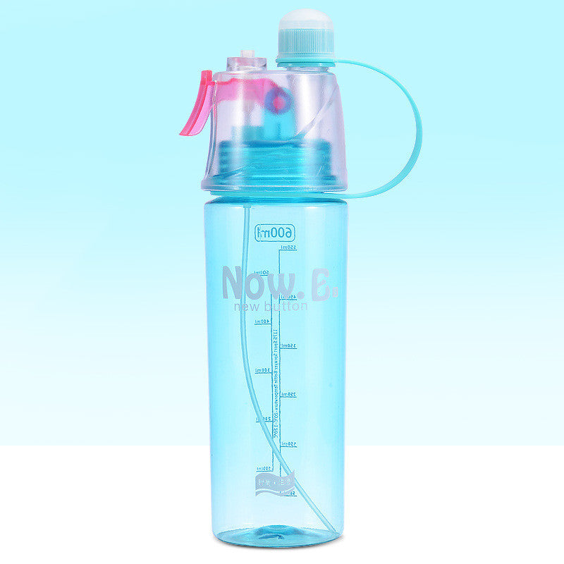 On-the-Go Portable Outdoor Sports Mist Spray Cup - 600ml/ 20oz