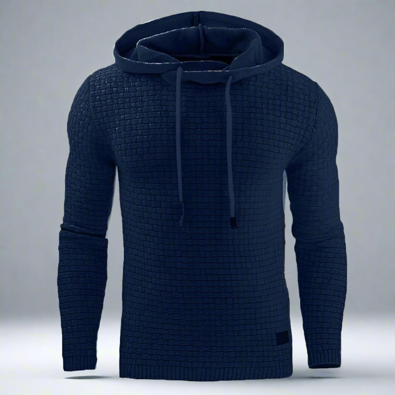 Men's Light Cotton Winter Hoodie Sweater