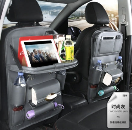 Multi-Access Pad Bag Car Organizer For The Road