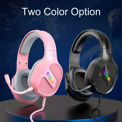 Noise Cancelling Microphone Pro Gaming Headset & Surround Sound - PC, Xbox, PS3/4/5, Switch