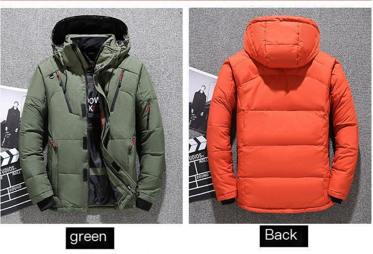 Men's Thermal Insulation Padded Modern Jacket Coat