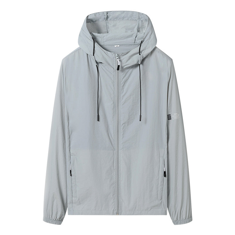 Summer Hooded Sun Protection Windbreaker Jacket