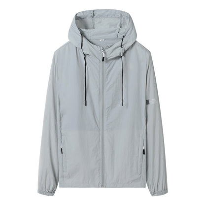 Summer Hooded Sun Protection Windbreaker Jacket