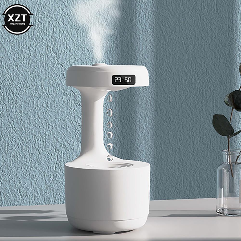 Anti-Gravity Droplet Effect Ultrasonic USB Humidifier