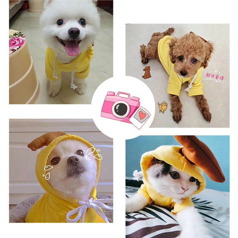 Cat/Dog - Cute Funny Small And Medium Pet Variety Hoodies