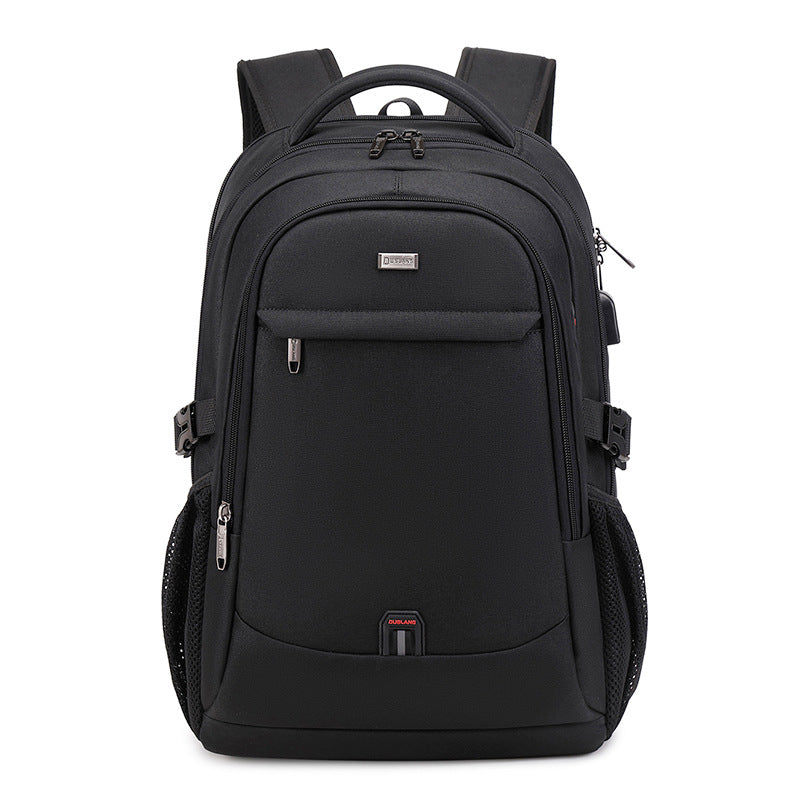 Large-Capacity Casual Backpack - Multi-Functional Business Travel Computer Bag & College Student Schoolbag