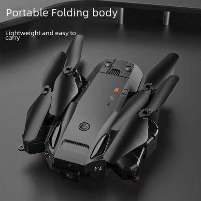 4-Rotor Double Camera Obstacle Avoidance Remote Controlled Drone