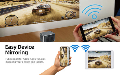 A002 Smart Projector Bluetooth WIFI Mini Cinema