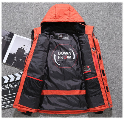 Men's Thermal Insulation Padded Modern Jacket Coat