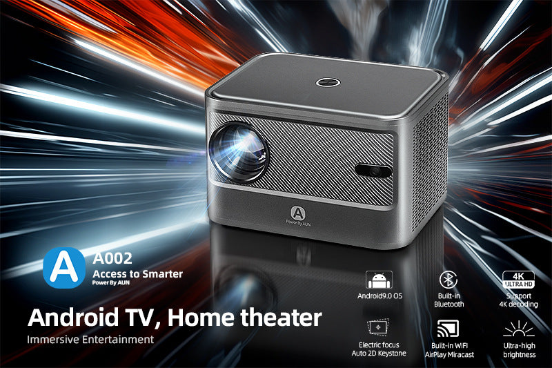 A002 Smart Projector Bluetooth WIFI Mini Cinema