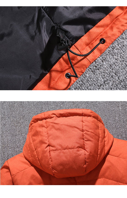 Men's Thermal Insulation Padded Modern Jacket Coat