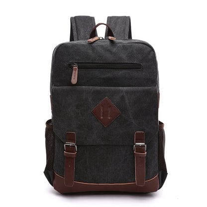 Fashion Canvas Travel laptop Bag Backpack