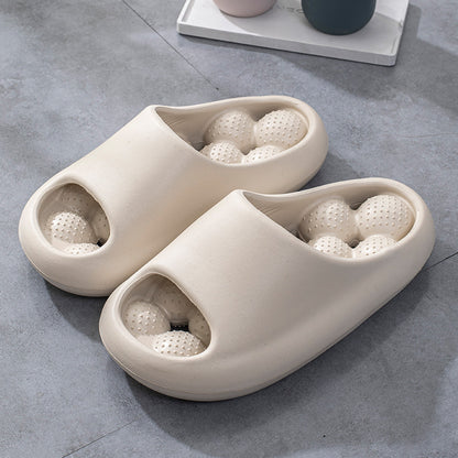 Quick-Dry Indoor Bathroom Leaking Slippers