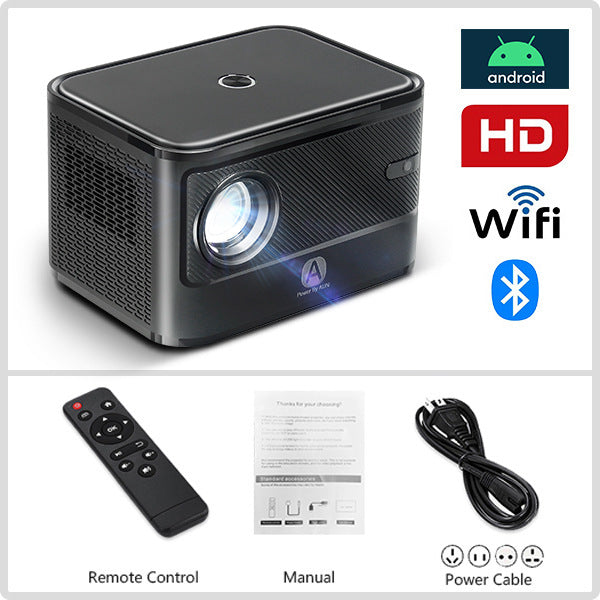 A002 Smart Projector Bluetooth WIFI Mini Cinema