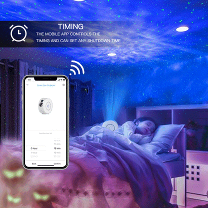 SK20 Smart Galaxy Space Projector + APP