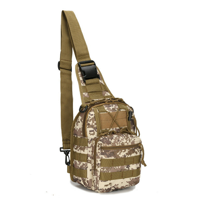 Mochila de hombro táctica Bolsa deportiva de camuflaje multifuncional