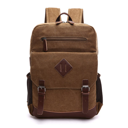 Fashion Canvas Travel laptop Bag Backpack