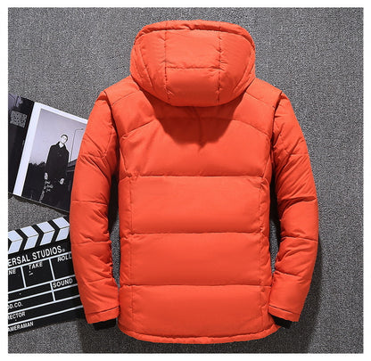 Men's Thermal Insulation Padded Modern Jacket Coat