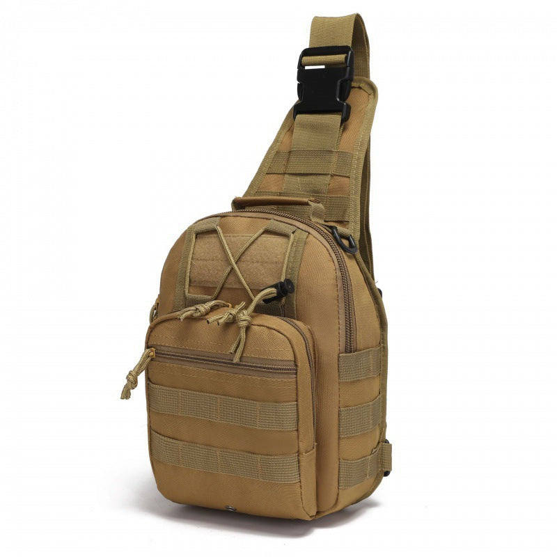 Mochila de hombro táctica Bolsa deportiva de camuflaje multifuncional