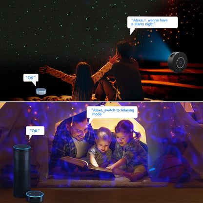 SK20 Smart Galaxy Space Projector + APP