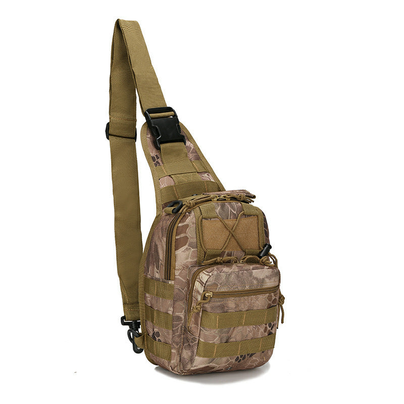 Mochila de hombro táctica Bolsa deportiva de camuflaje multifuncional