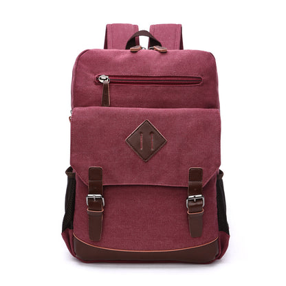 Fashion Canvas Travel laptop Bag Backpack